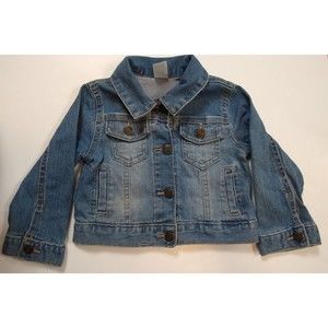Toddler Carters Blue Denim Jacket 18 Months